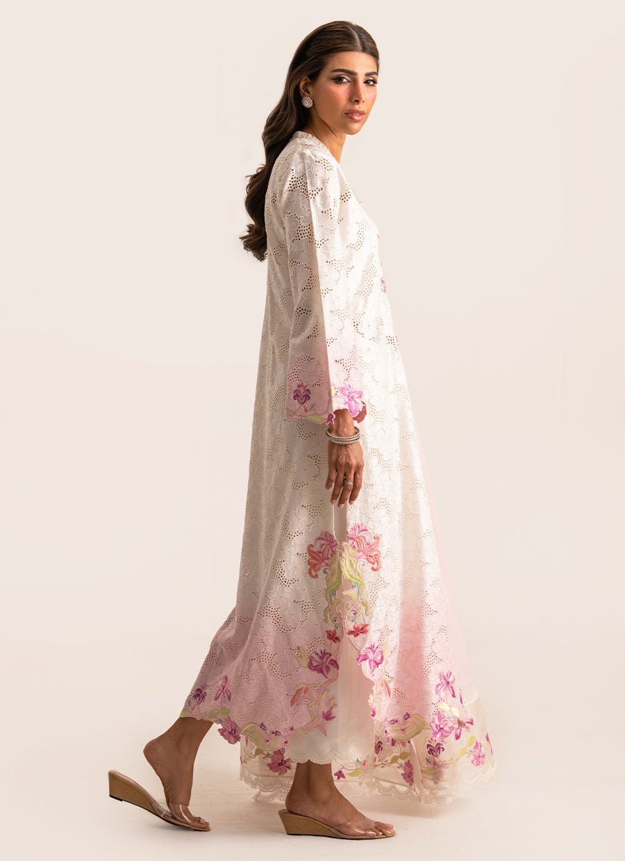 Roselle Shirt, Dupatta & pants | Farah Talib Aziz