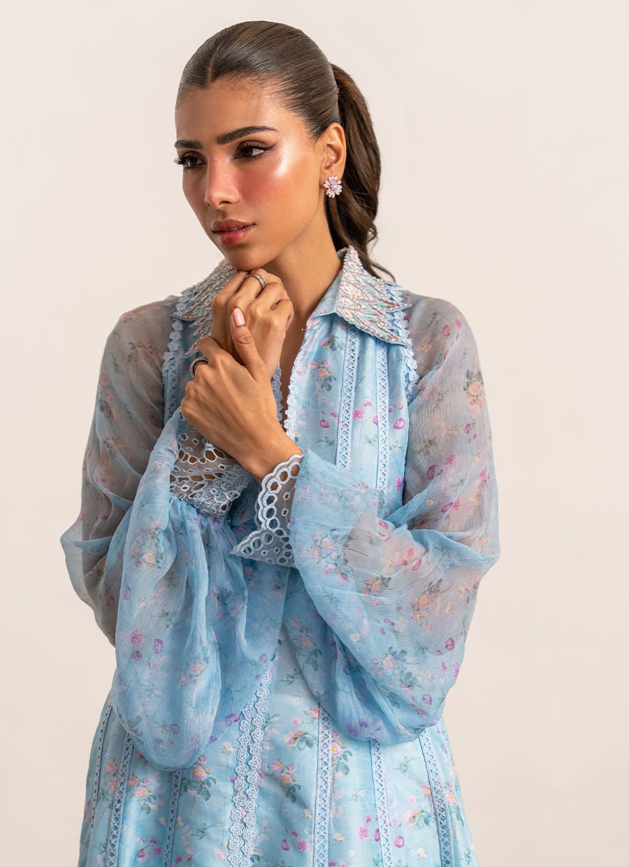 Sally Shirt ,Dupatta & pants | Farah Talib Aziz