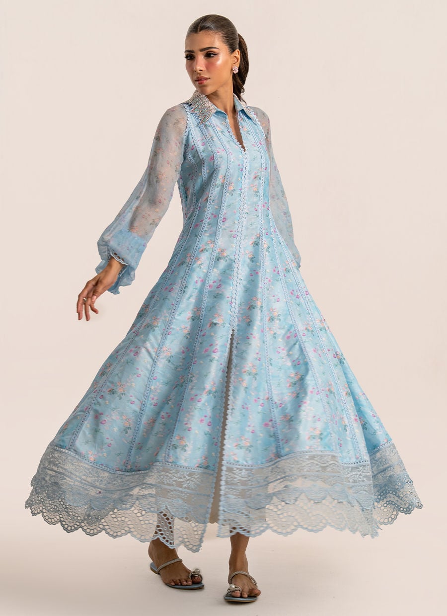 Sally Shirt ,Dupatta & pants | Farah Talib Aziz