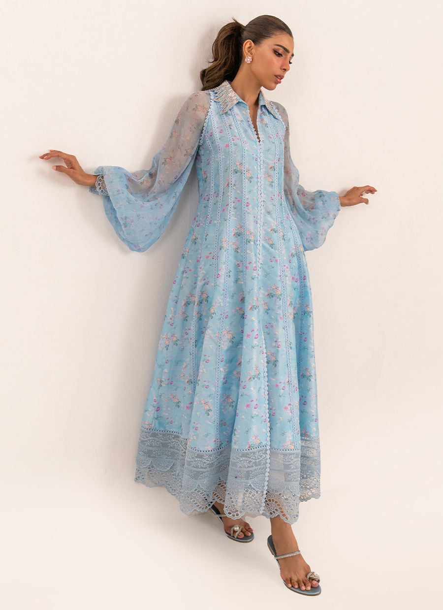 Sally Shirt ,Dupatta & pants | Farah Talib Aziz