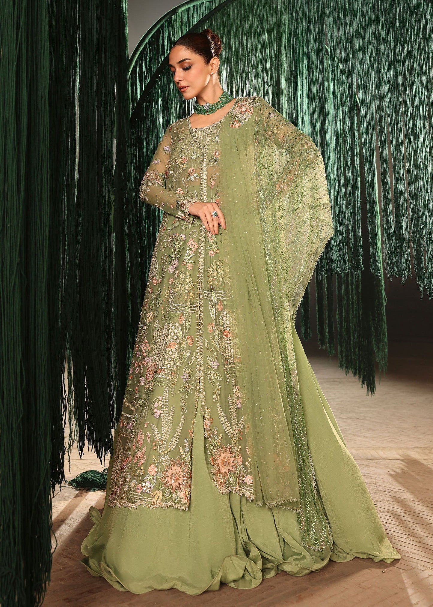 MATWALI- Stitched