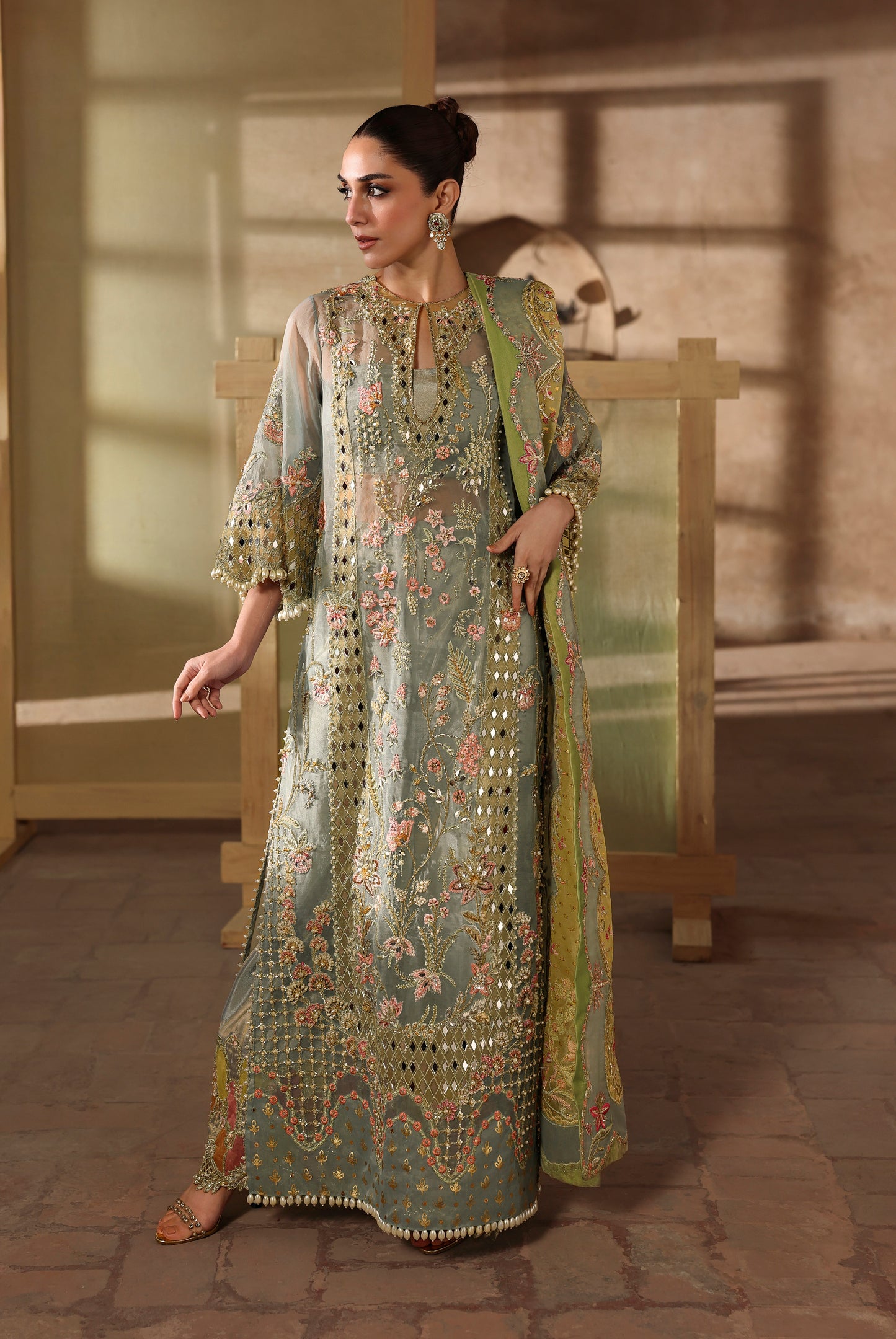 Jhalak- Stitched