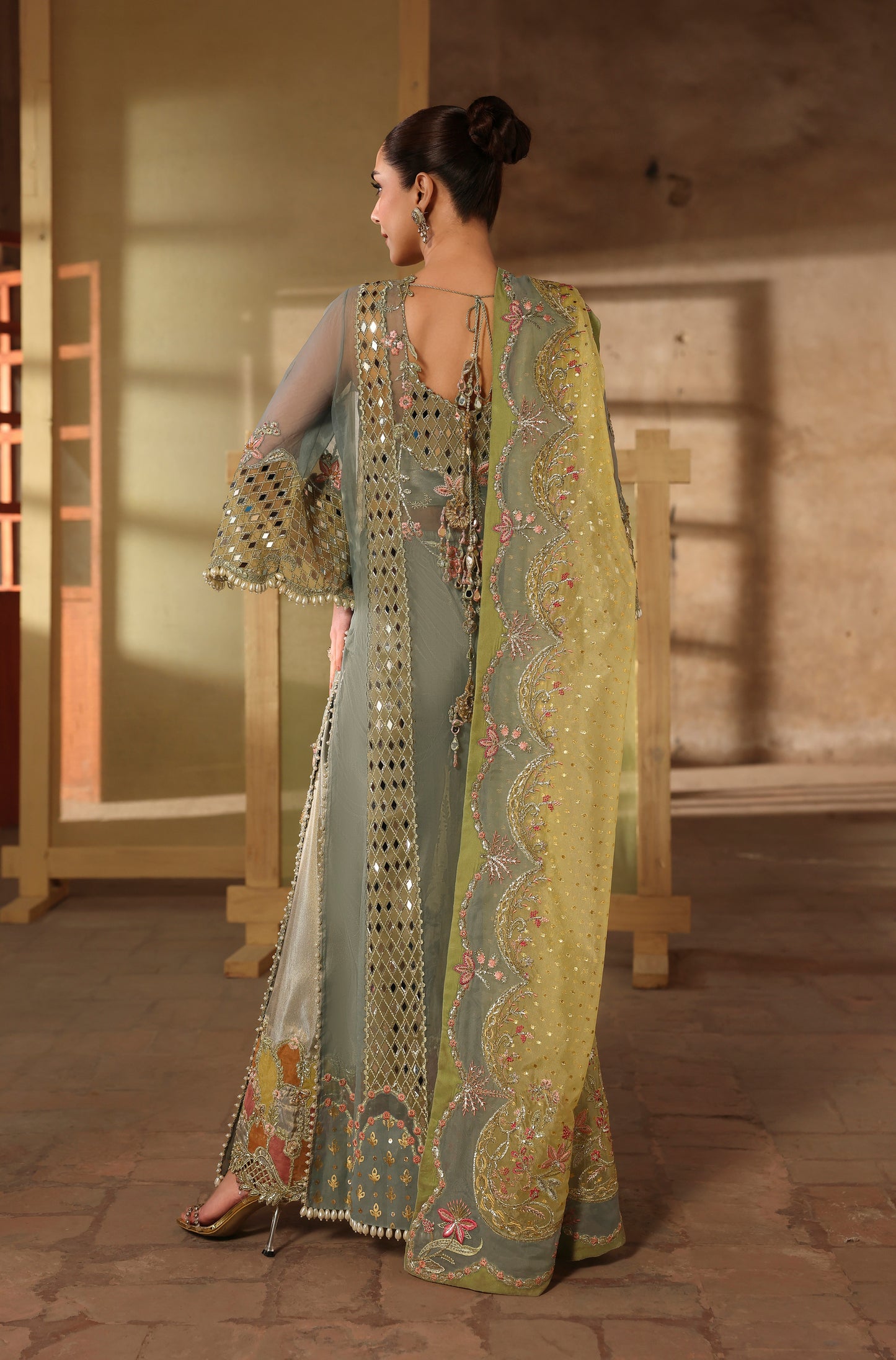 Jhalak- Stitched