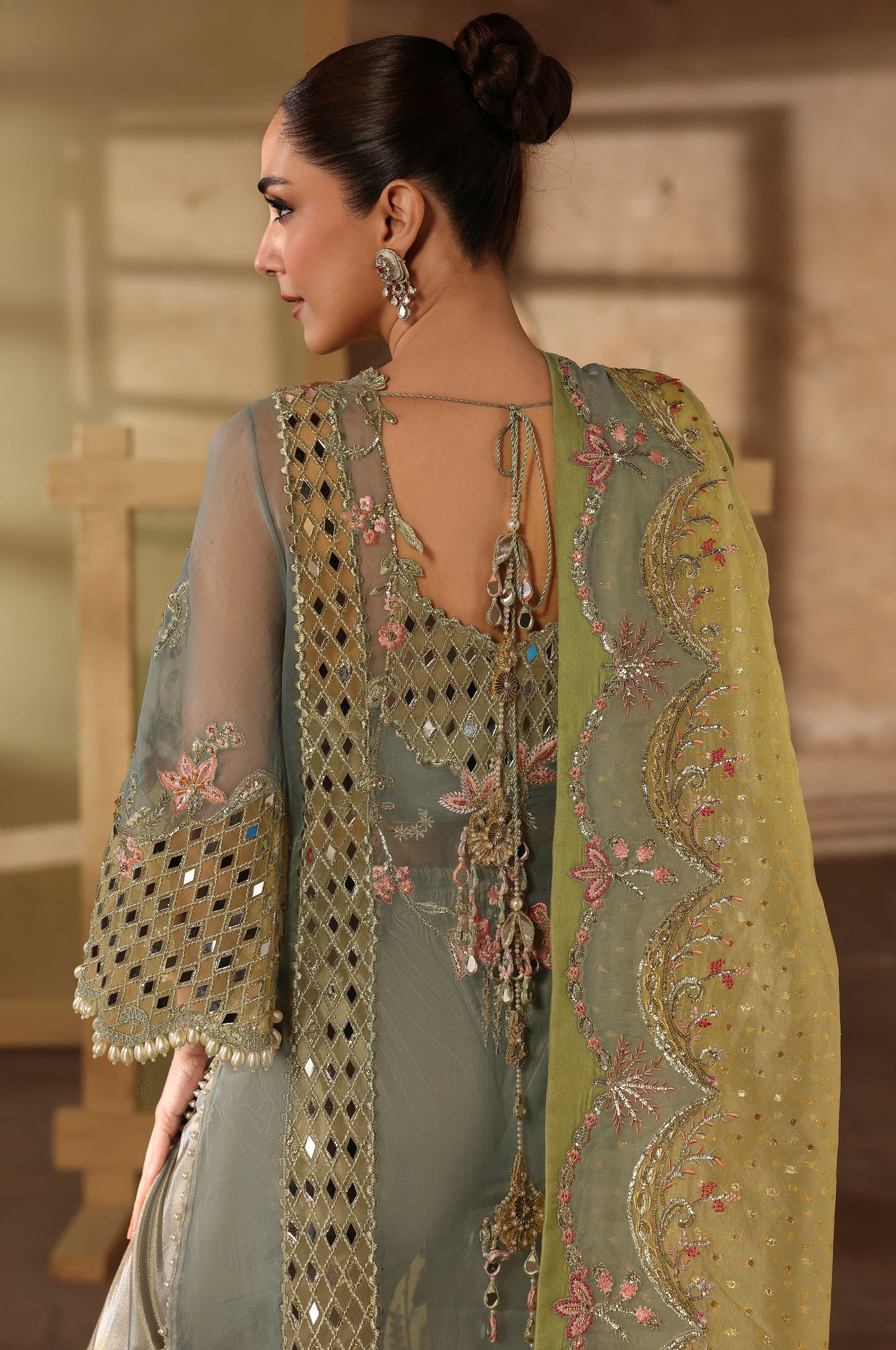 Jhalak- Stitched