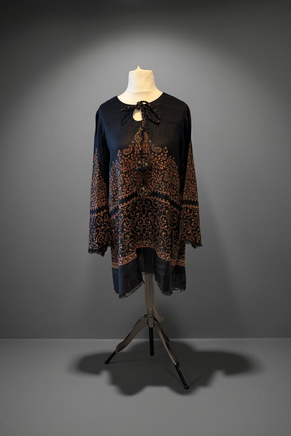 A-Line Pashmina Kurta