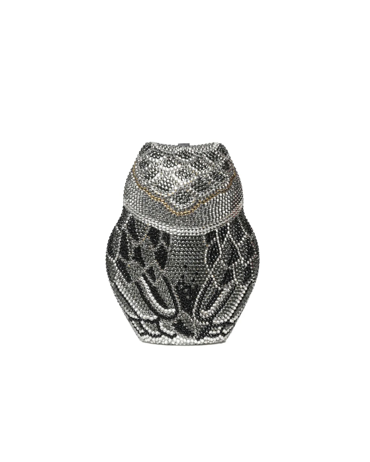 Owl Diamond Evening Clutch