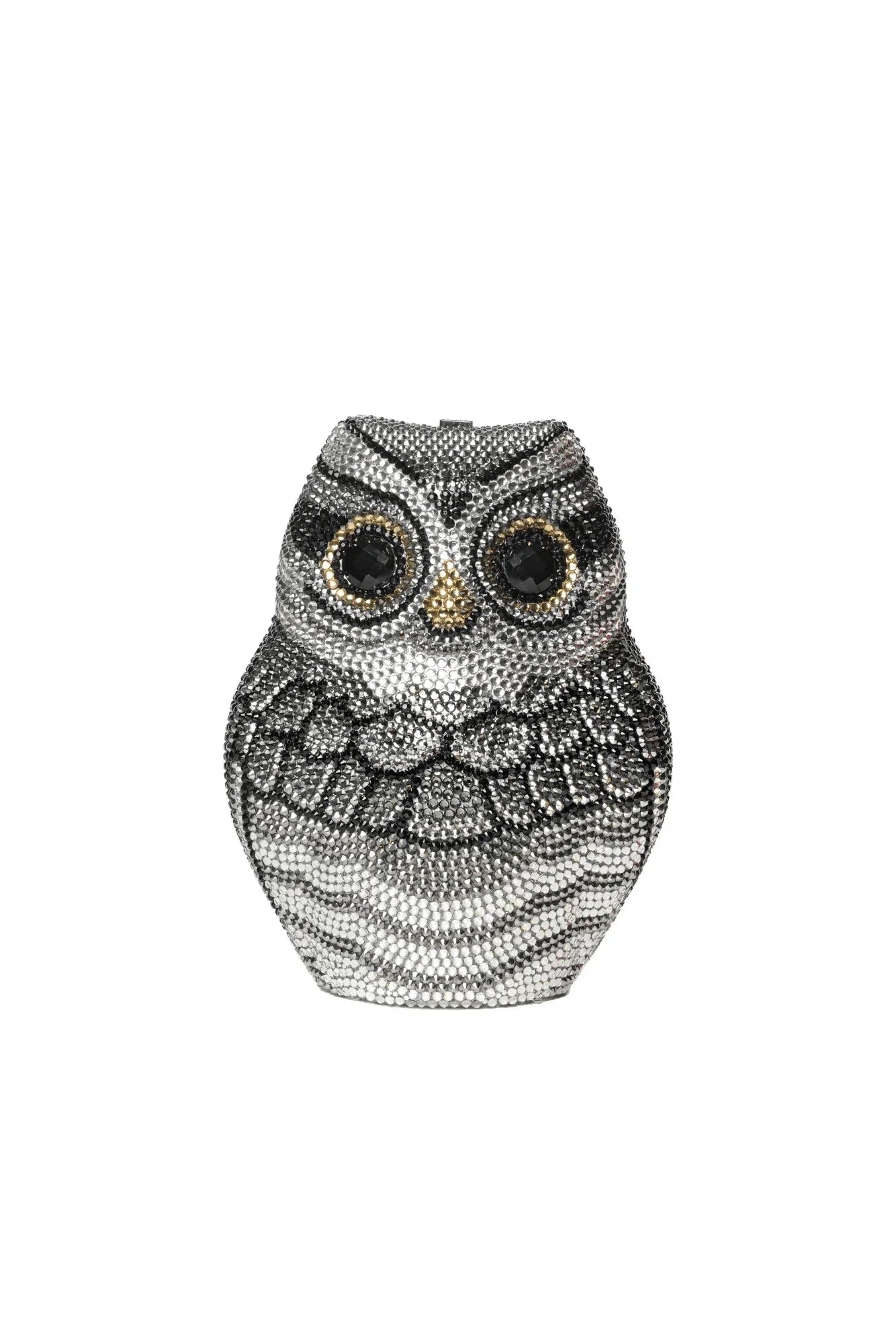 Owl Diamond Evening Clutch