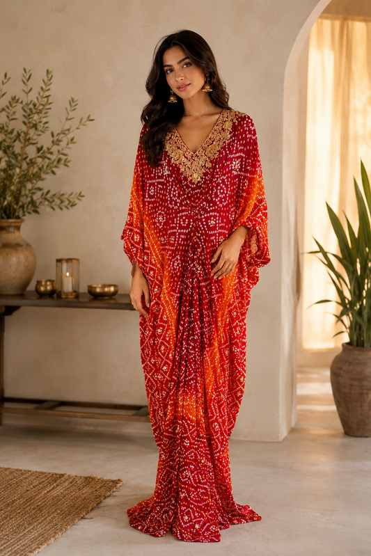 Bandini kaftan