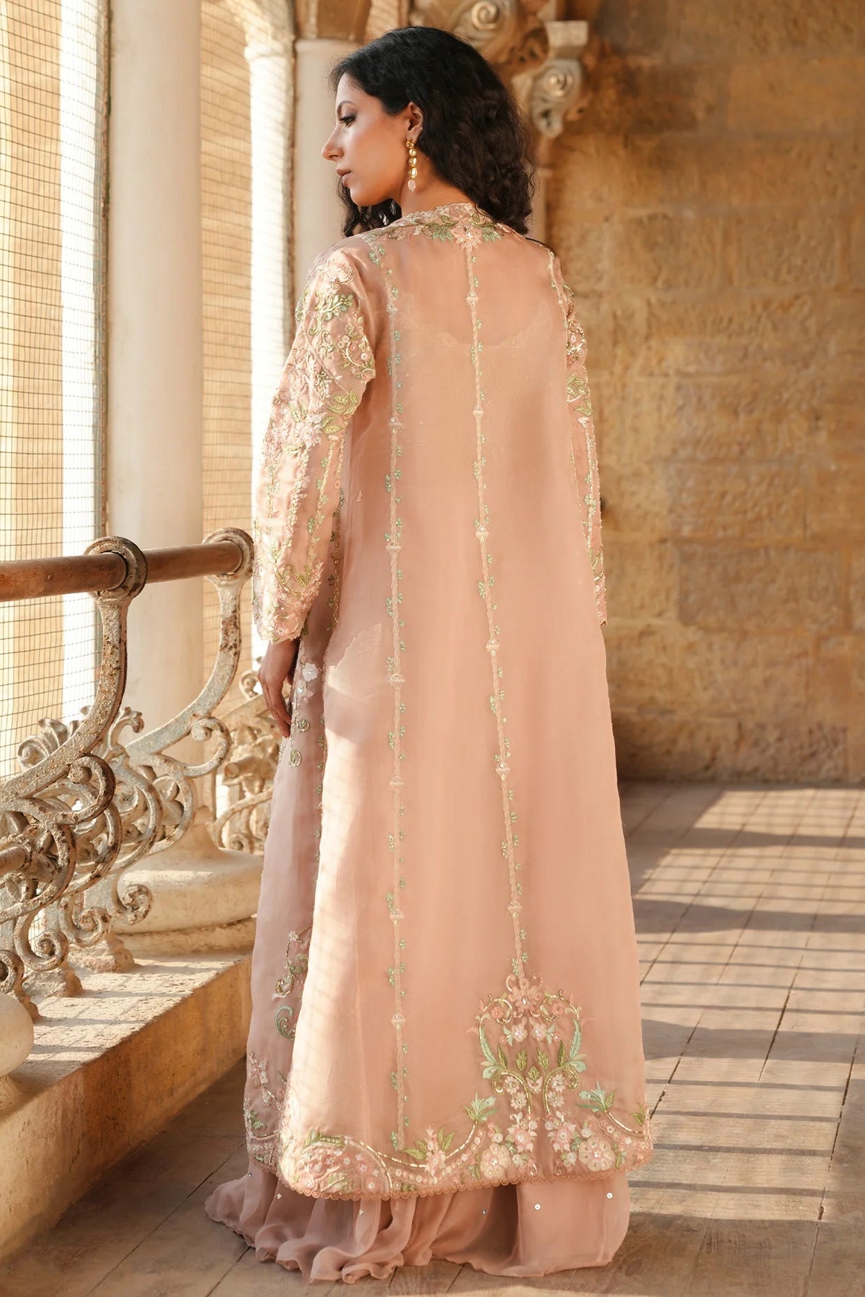 BORGIA BLOUSE & SHARARA