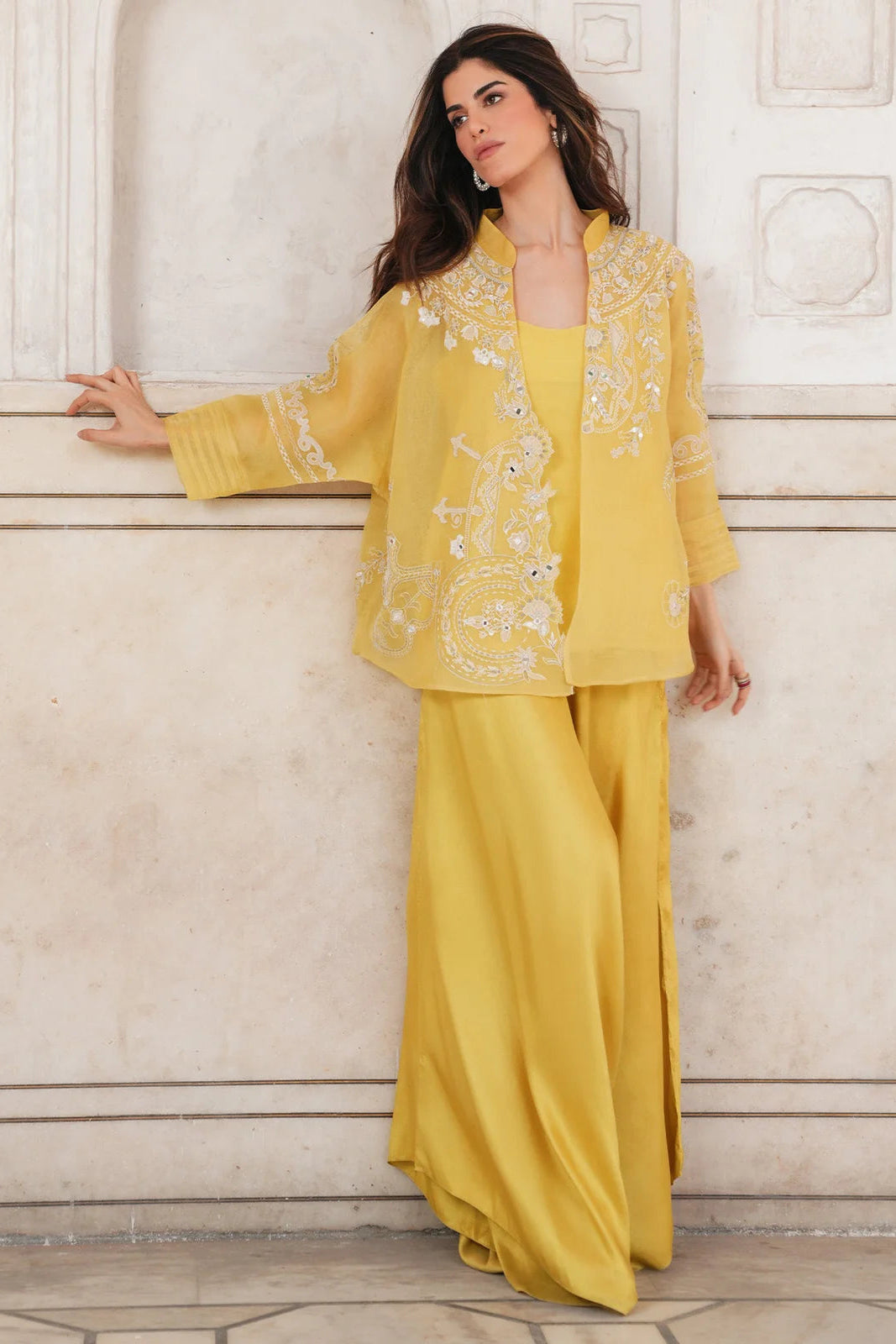 VINCE WRAP & PANTS