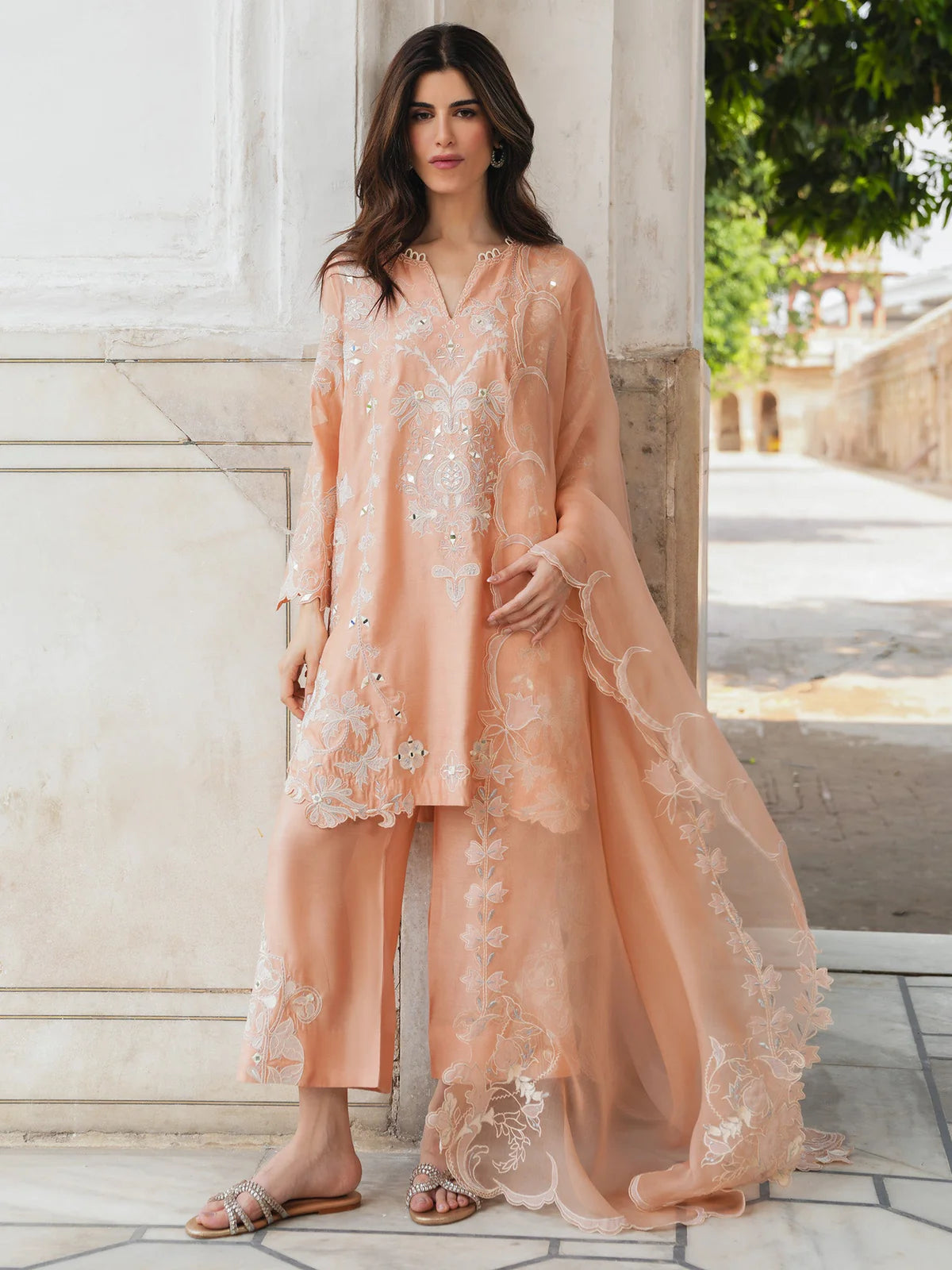 Misha Lakhani- ALISHA, IZAAR & DUPATTA