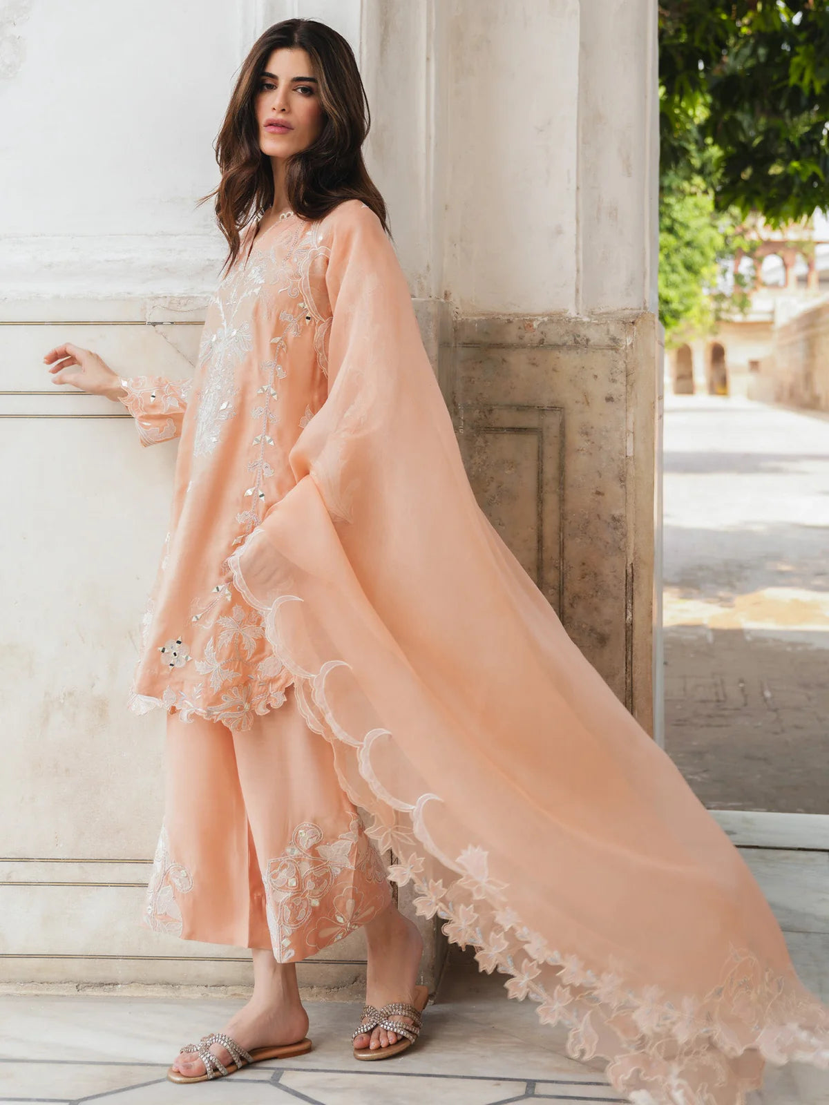Misha Lakhani- ALISHA, IZAAR & DUPATTA