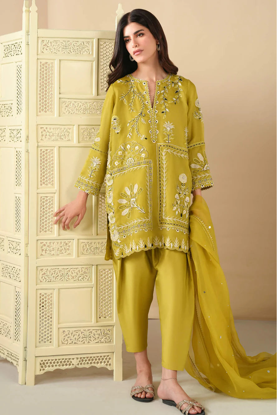 ALISHA, SKINNY SHALWAR & DUPATTA