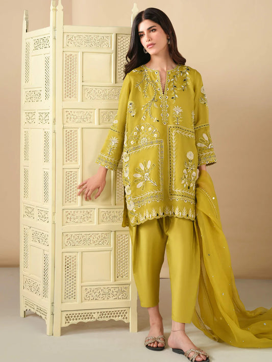 ALISHA, SKINNY SHALWAR & DUPATTA