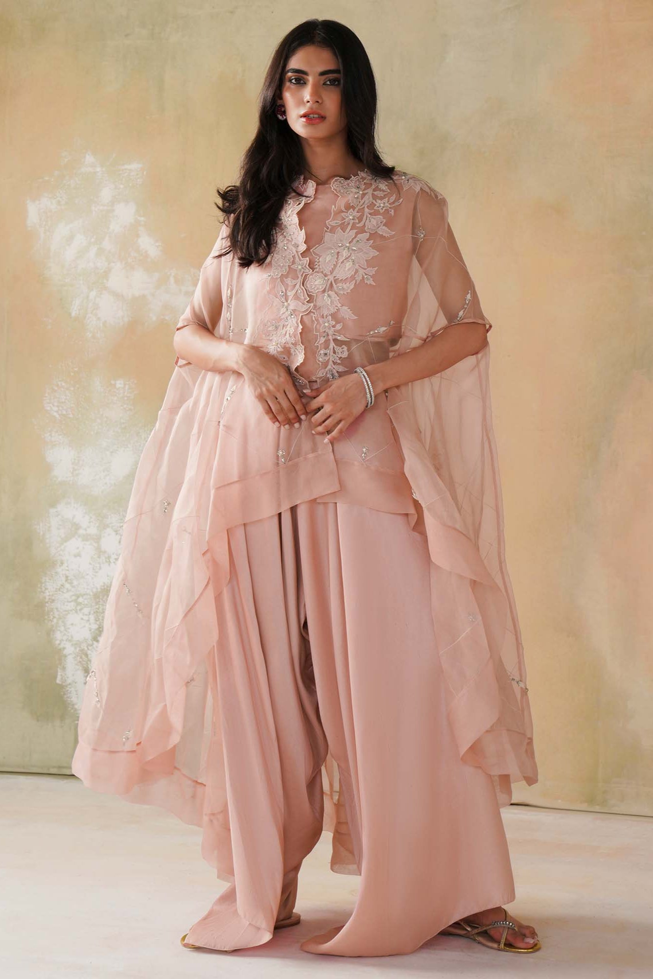 ANIKA CAPE & PANTS