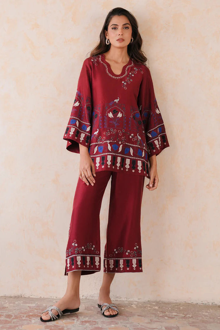 Misha Lakhani -Bell Sleeves & Izaar