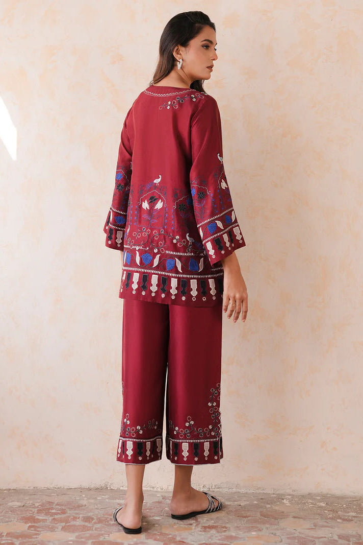 Misha Lakhani -Bell Sleeves & Izaar