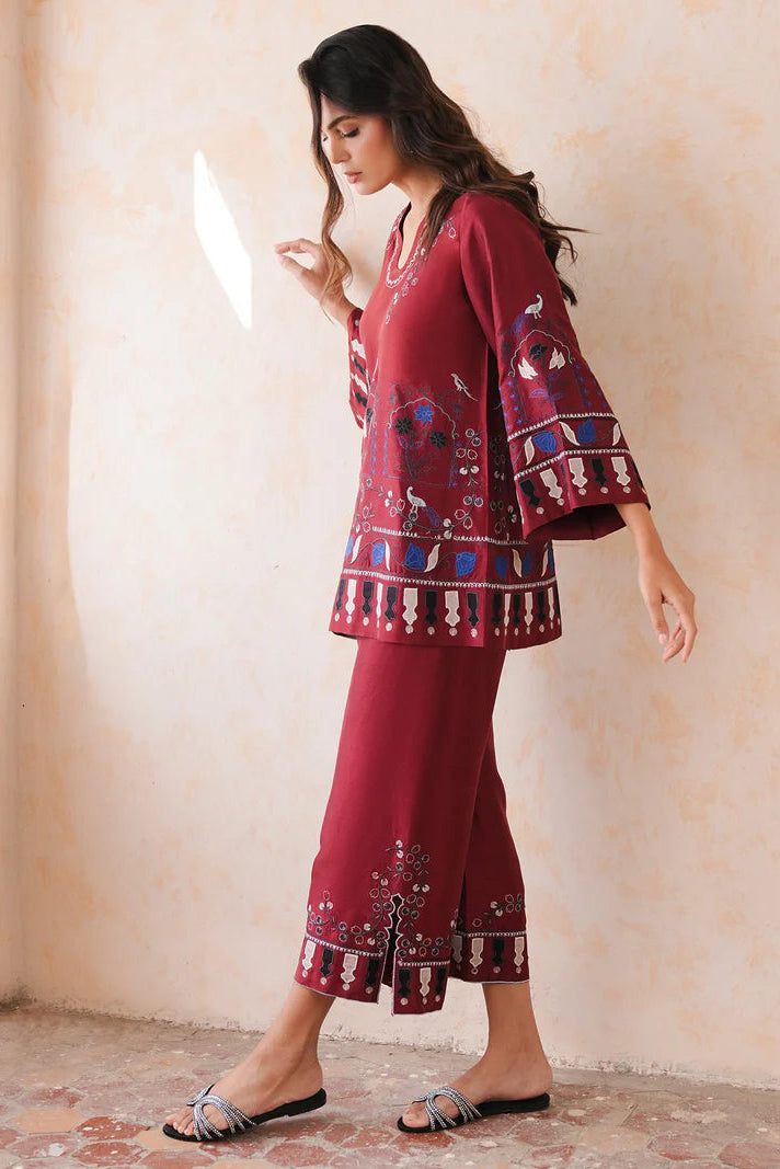 Misha Lakhani -Bell Sleeves & Izaar