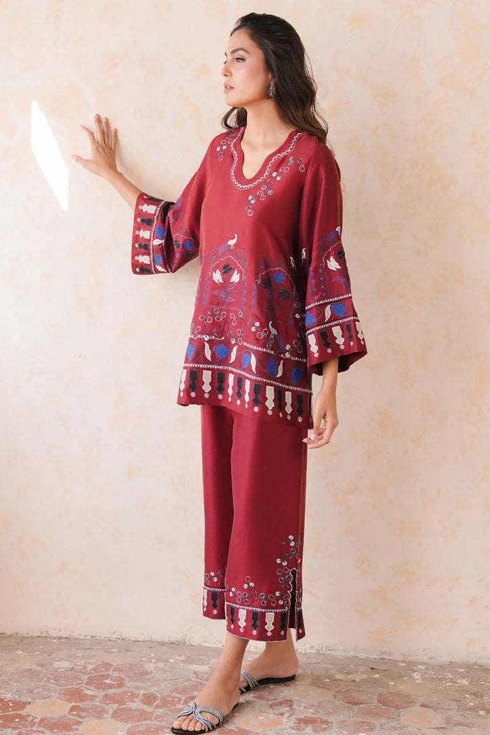 Misha Lakhani -Bell Sleeves & Izaar