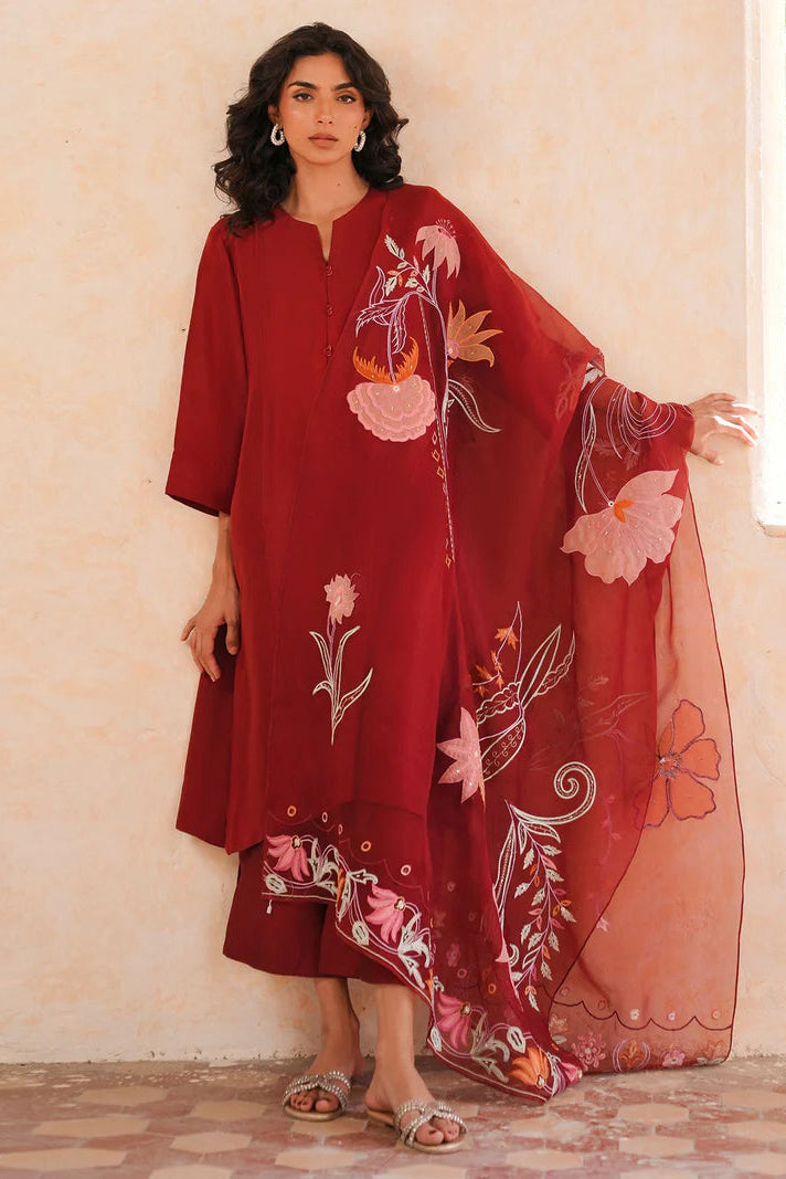 Misha Lakhani - Keenu, Izaar & Dupatta