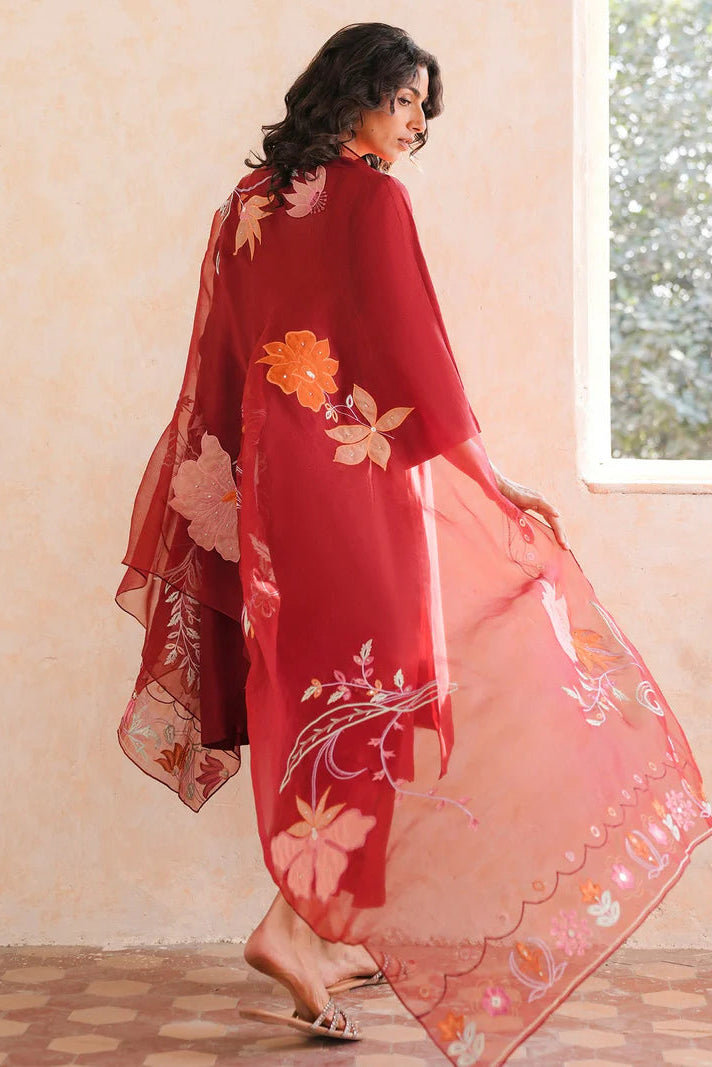 Misha Lakhani - Keenu, Izaar & Dupatta