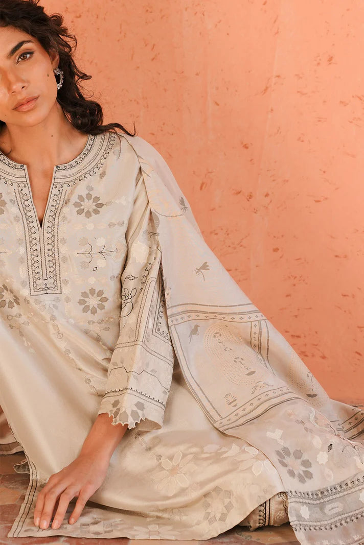 Misha Lakhani- Nimr, Izaar & Dupatta