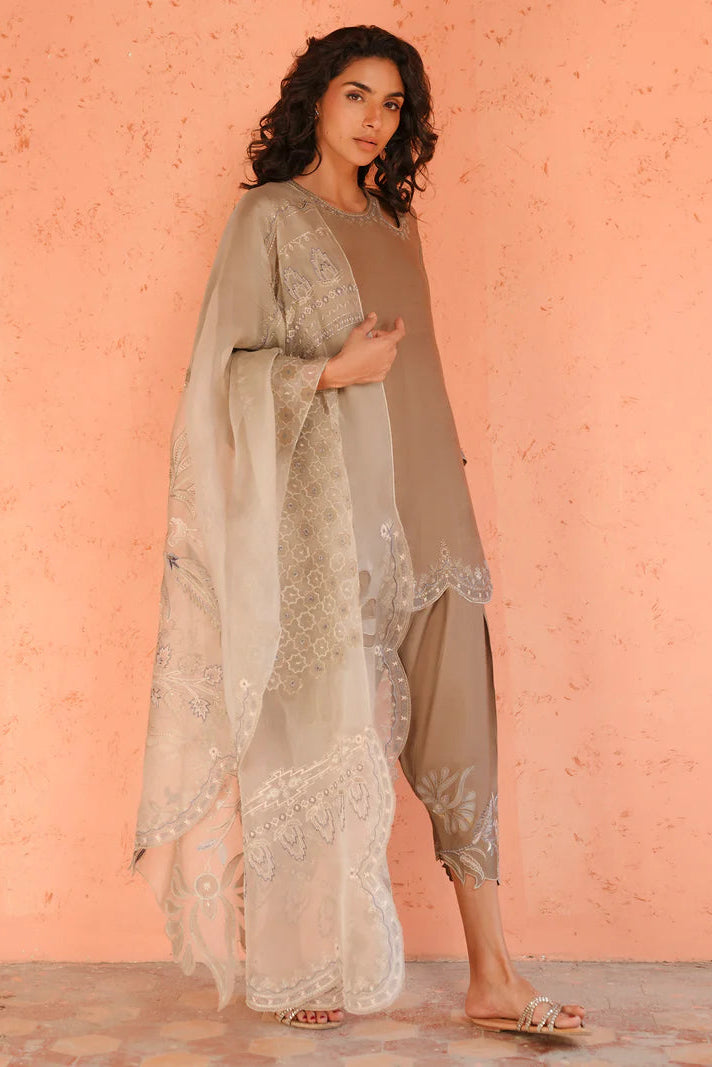 Misha Lakhani- Sicily, Skinny Shalwar & Dupatta