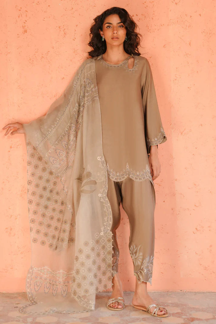 Misha Lakhani- Sicily, Skinny Shalwar & Dupatta