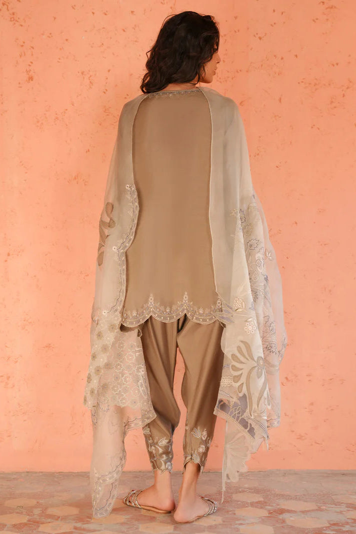 Misha Lakhani- Sicily, Skinny Shalwar & Dupatta