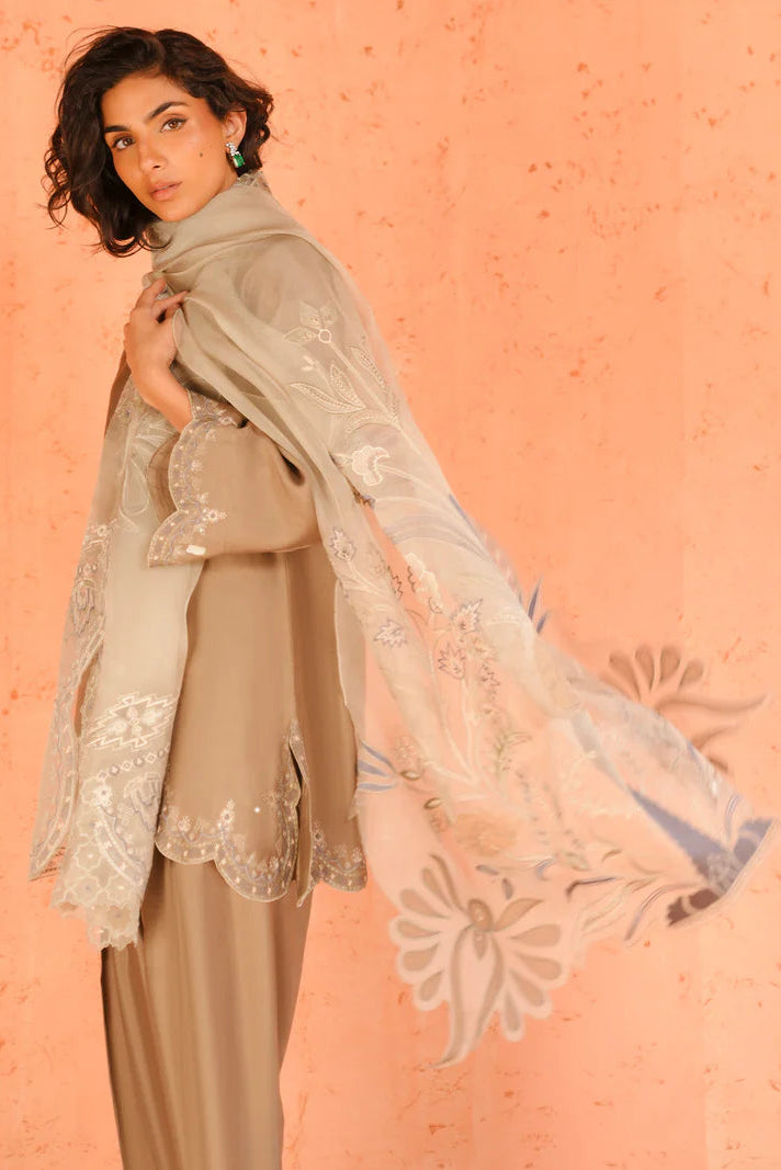 Misha Lakhani- Sicily, Skinny Shalwar & Dupatta