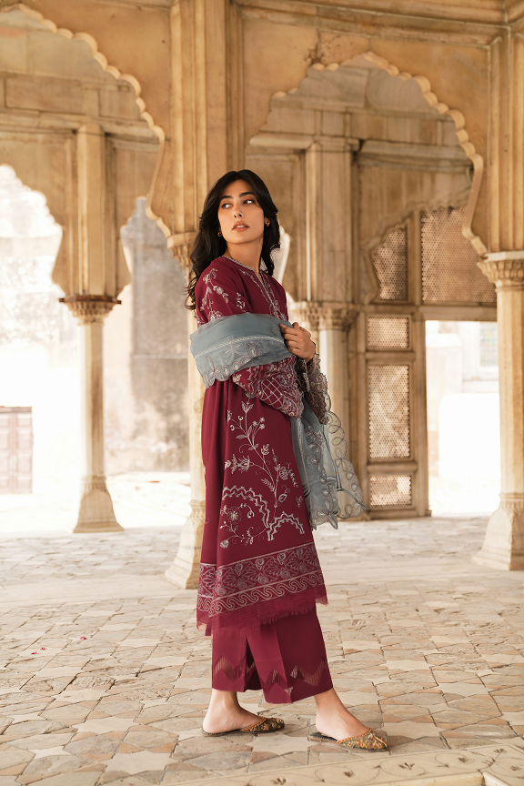 Misha lakhani - lawn 26 (Rumi)