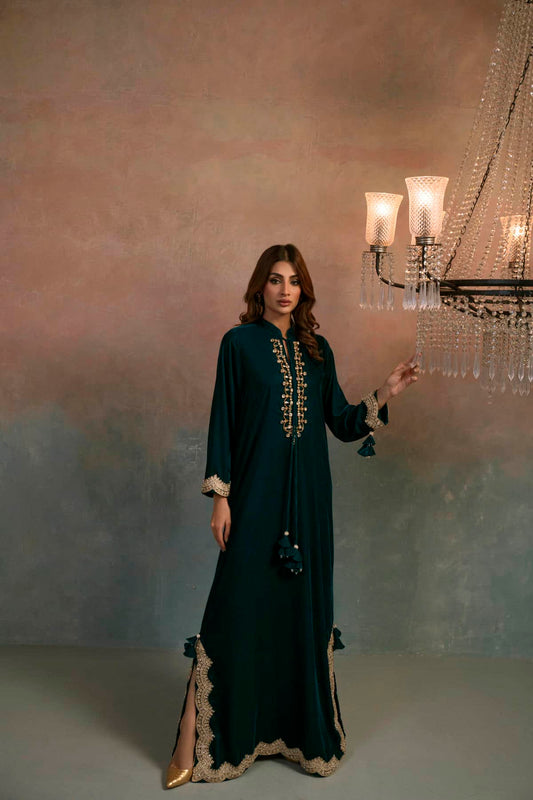 Emerald Enchantment |Ayesha Somaya