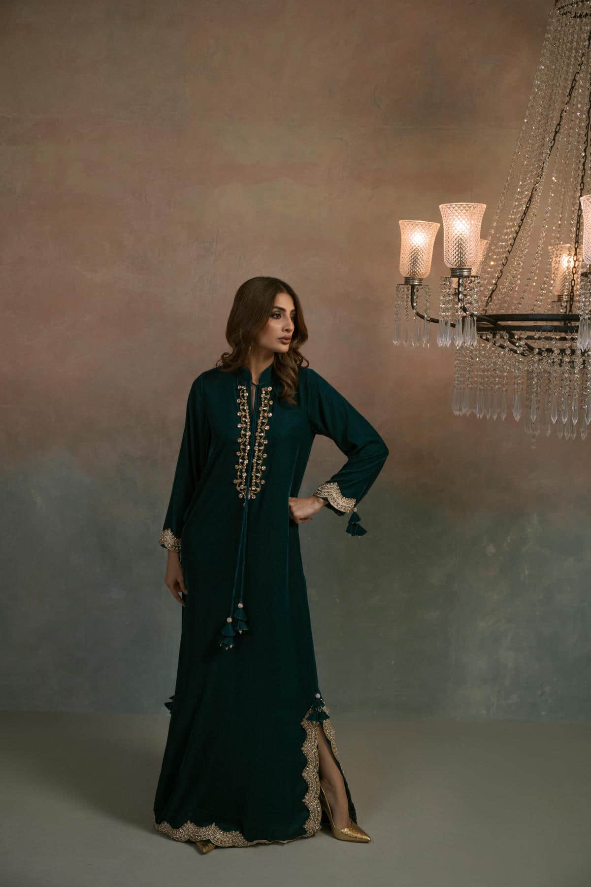 Emerald Enchantment |Ayesha Somaya