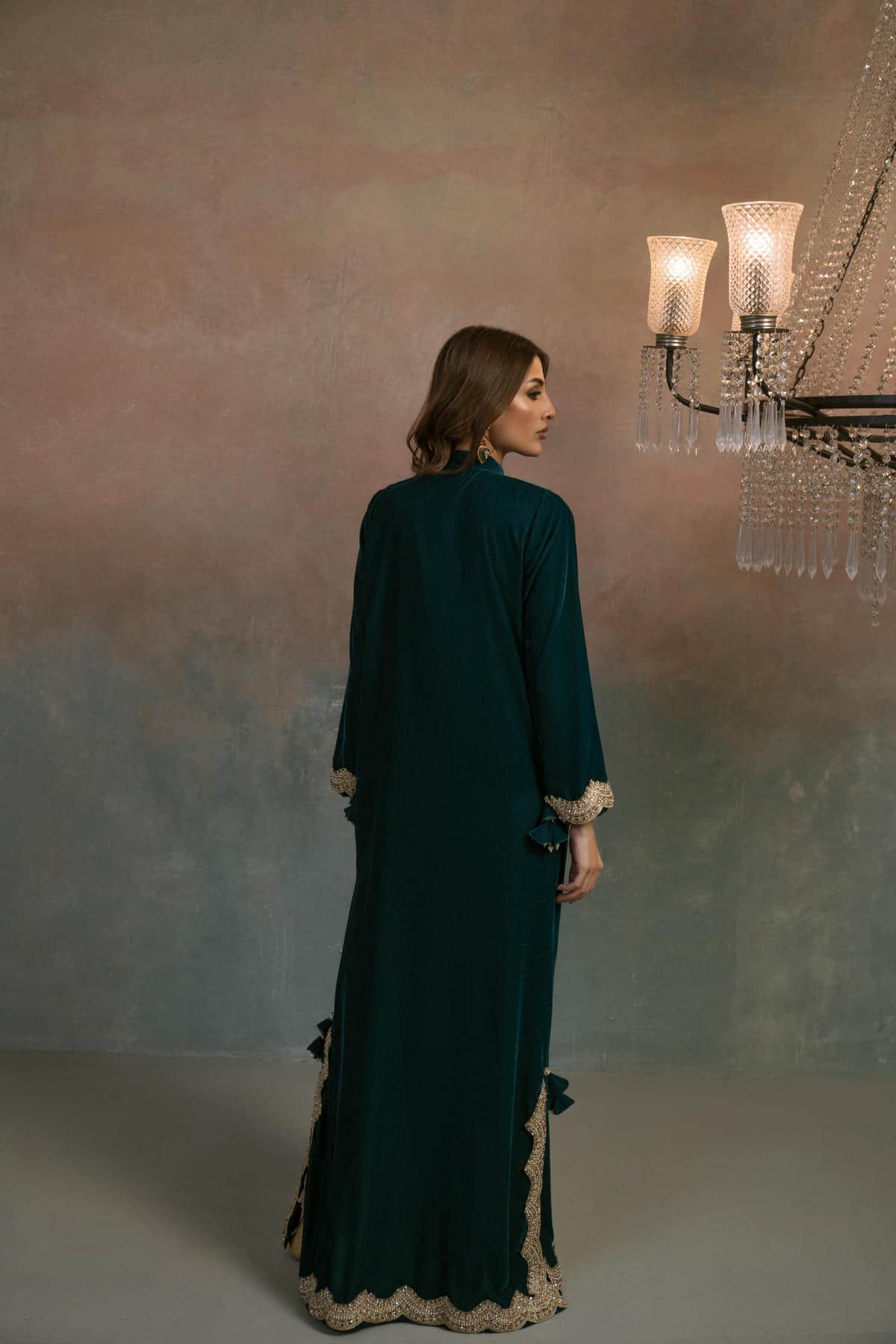 Emerald Enchantment |Ayesha Somaya