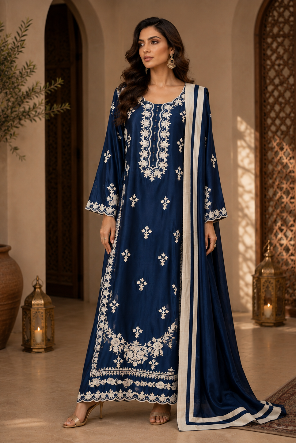 Kaftan set
