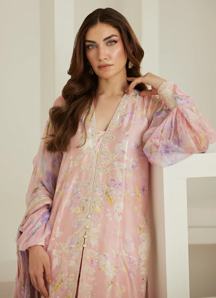 Cressida Shirt ,Dupatta and Pants