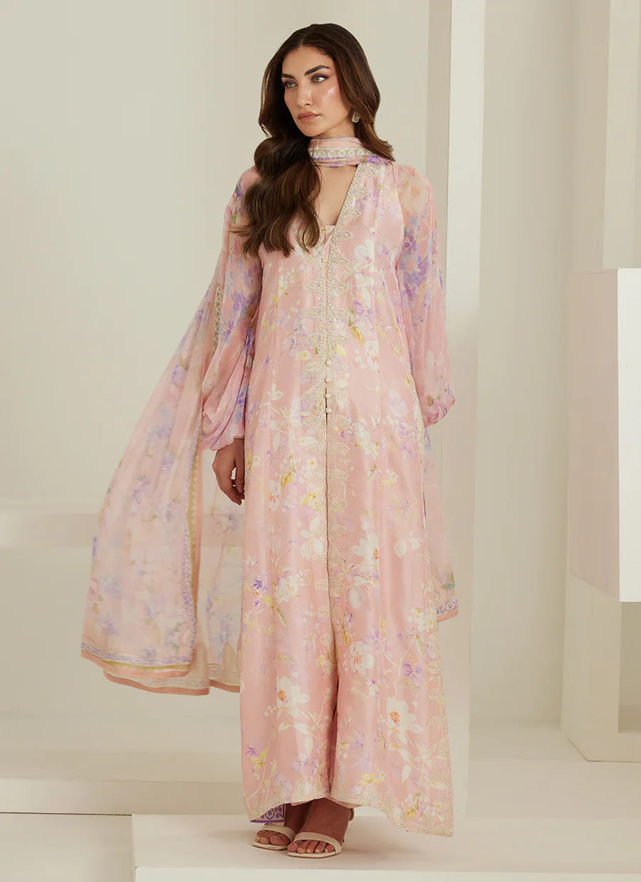 Cressida Shirt ,Dupatta and Pants