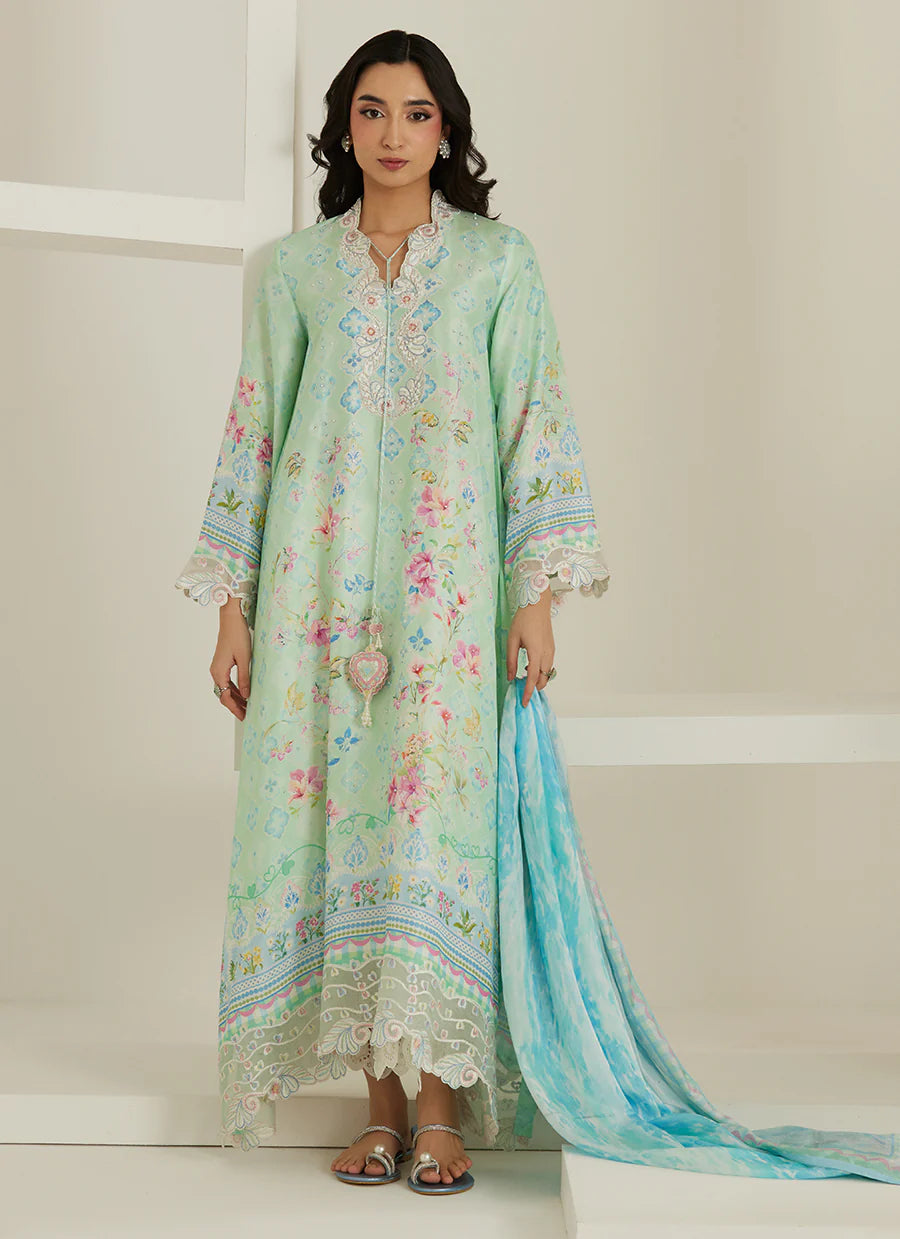 Runa Shirt, Dupatta, Pants