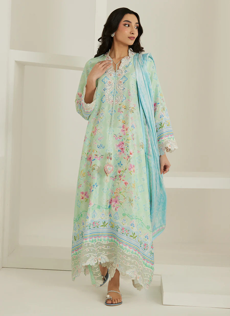 Runa Shirt, Dupatta, Pants