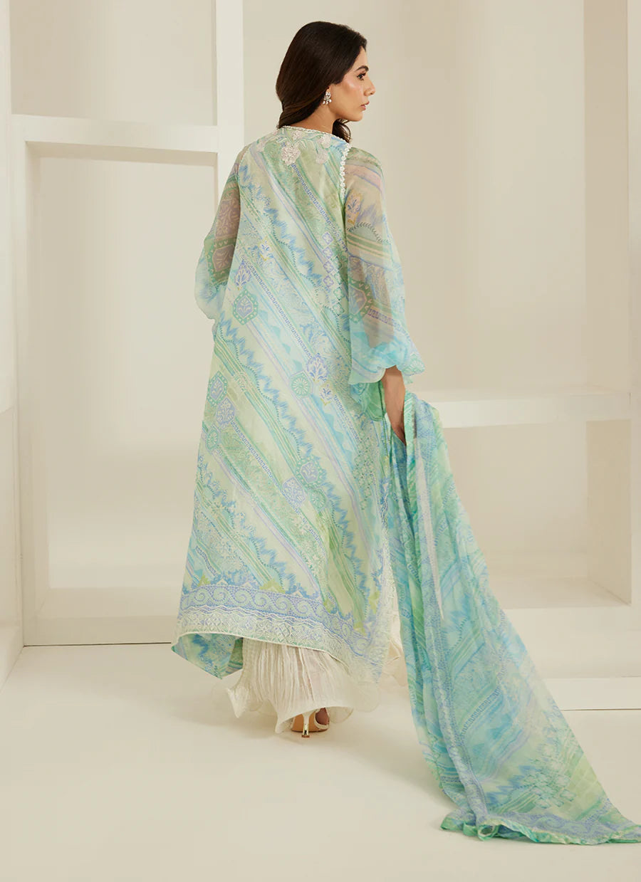 Maiara Shirt, Dupatta and Pants