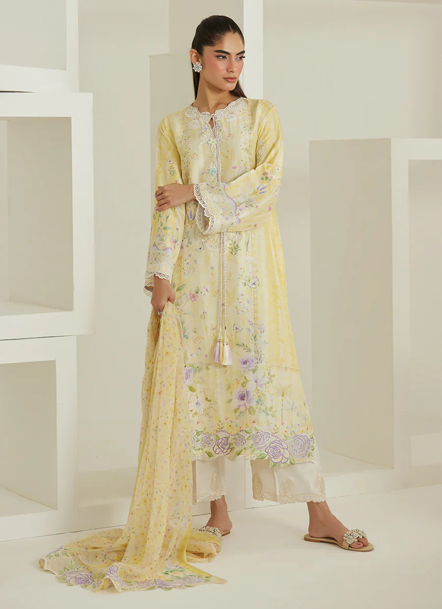 Tyla Shirt, Dupatta, Pants