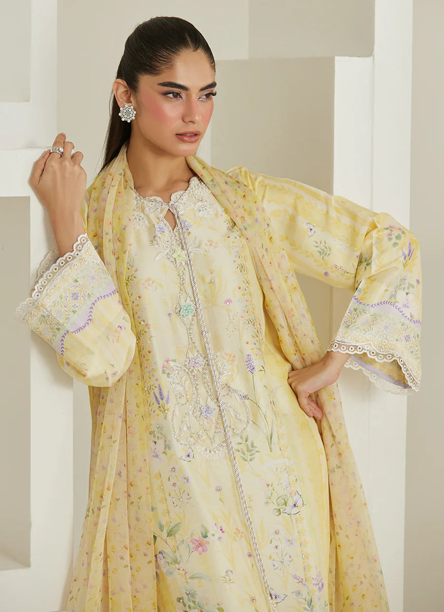 Tyla Shirt, Dupatta, Pants