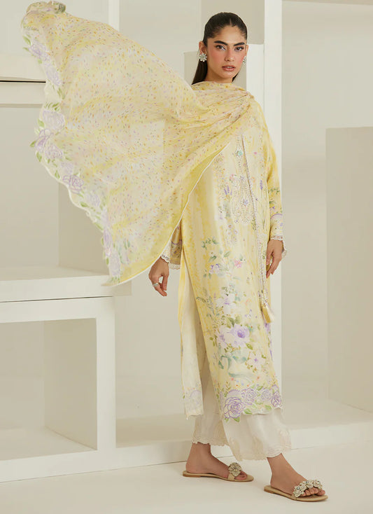 Tyla Shirt, Dupatta, Pants