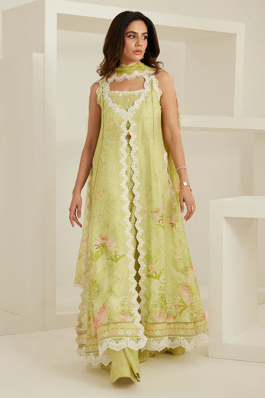 Inaya Kalidaar, Dupatta and Lehenga