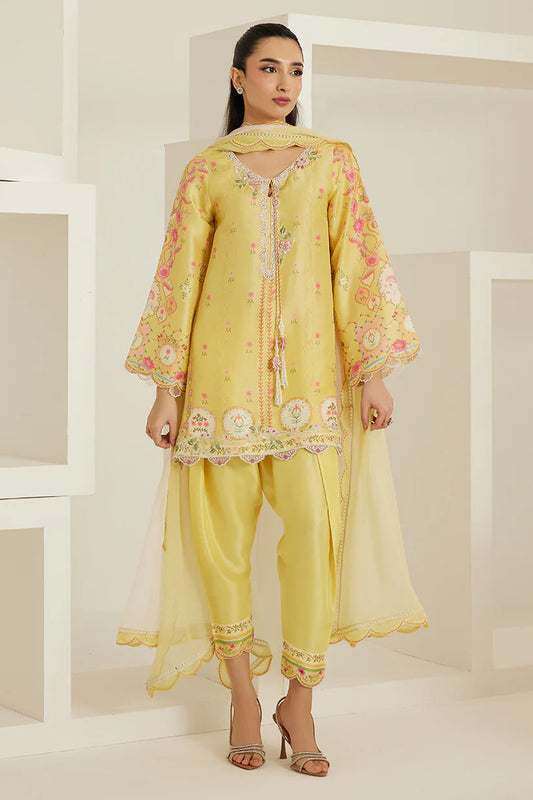Evelina Shirt, Dupatta, Shalwar
