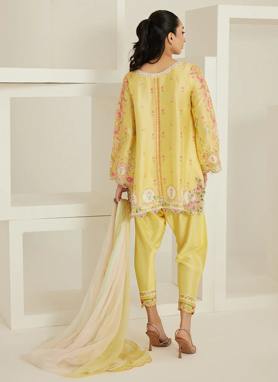 Evelina Shirt, Dupatta, Shalwar