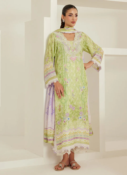 Oriana Shirt, Dupatta, and Pants