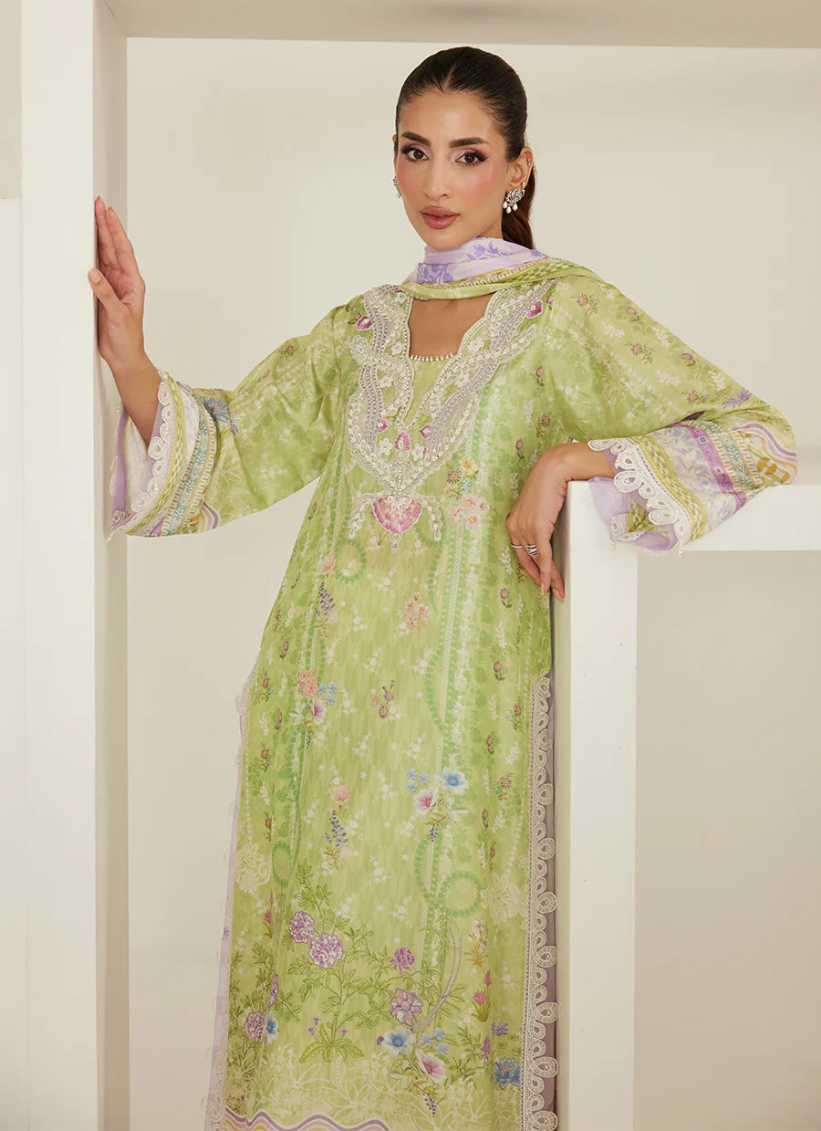 Oriana Shirt, Dupatta, and Pants