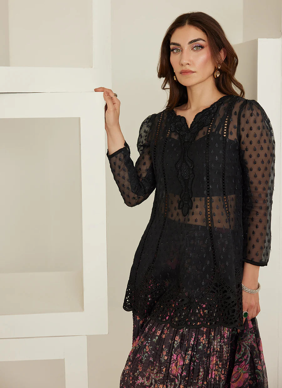 Amilee Peplum, Dupatta and Pants