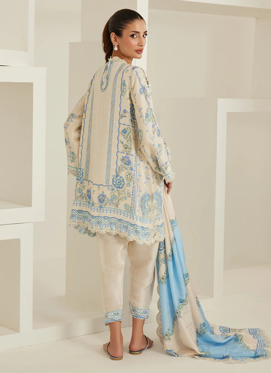 Marla Shirt, Dupatta, Shalwar